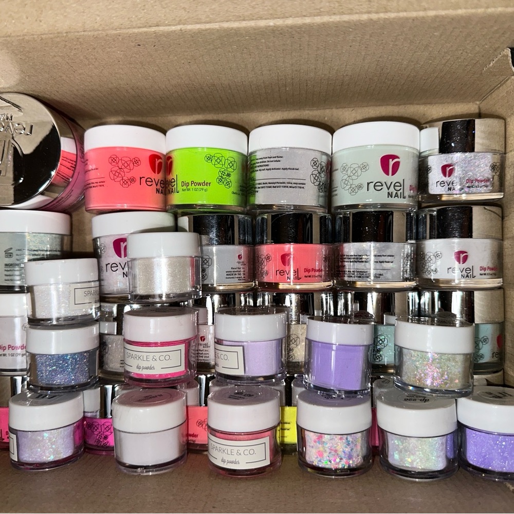 Assorted Glitter dip Powder! - Picture 3 of 5